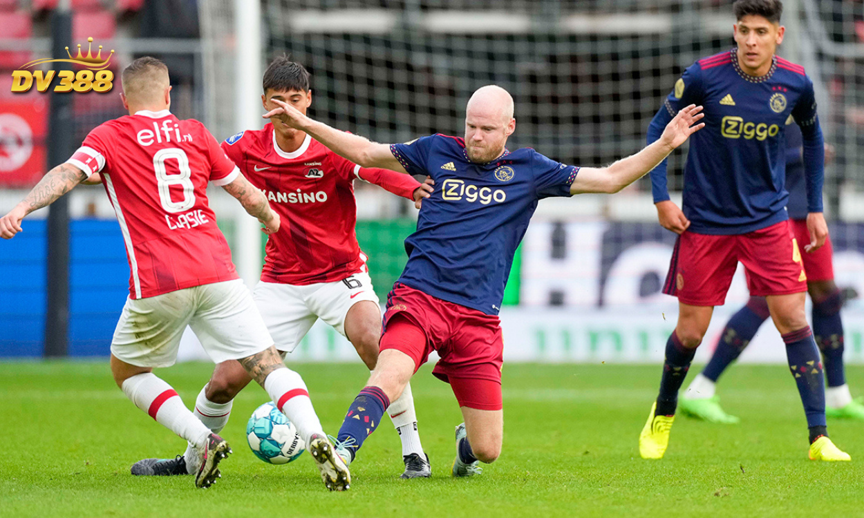 AZ Alkmaar vs Ajax Amsterdam