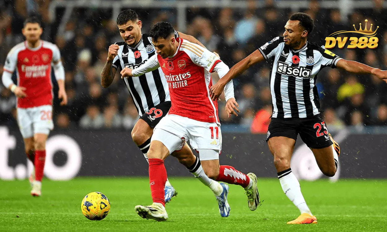 Arsenal vs Newcastle