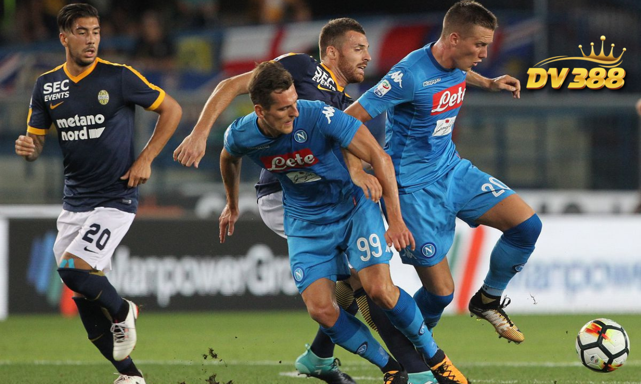 Nhận định Napoli vs Hellas Verona (02h45 ngày 13/1): Trả món nợ lượt đi