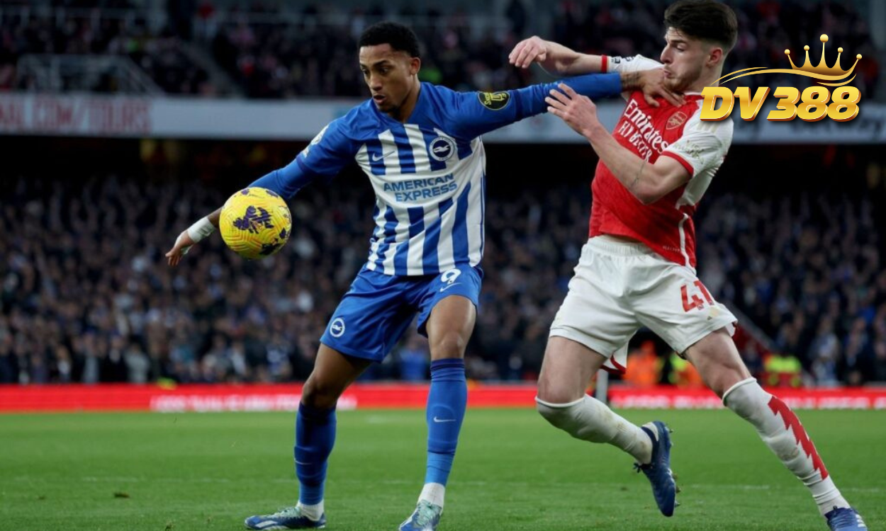 Nhận định Brighton vs Arsenal (0h30 ngày 5/1): Tiếp tục vượt khó