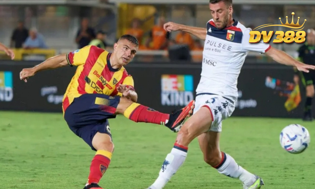 Lecce vs Genoa