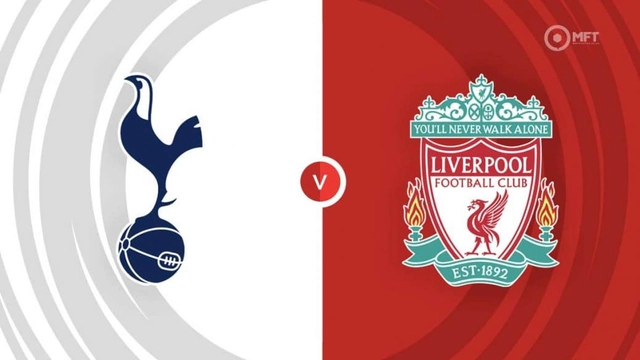 Tottenham vs Liverpool lượt đi bán kết cúp Liên đoàn Anh 2024/25.
