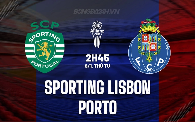 Sporting Lisbon vs Porto
