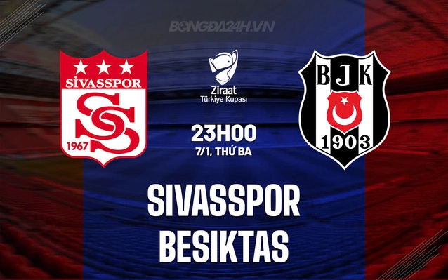 Sivasspor vs Besiktas
