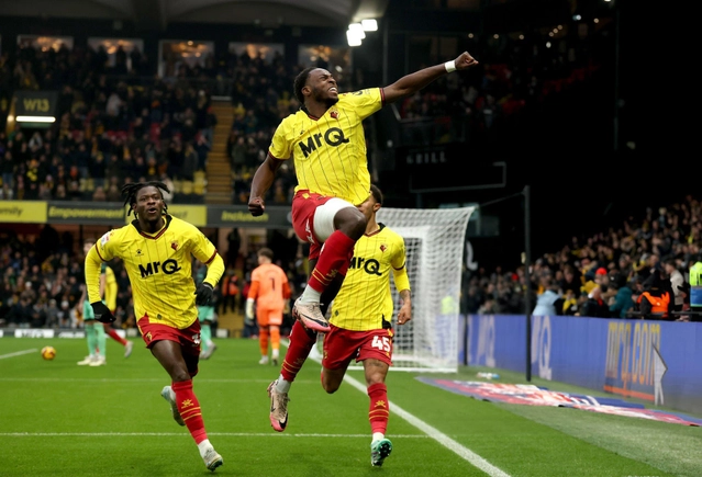 Watford là đội có hàng công mạnh ở Championship
