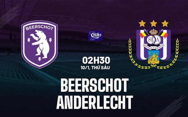 Beerschot vs Anderlecht
