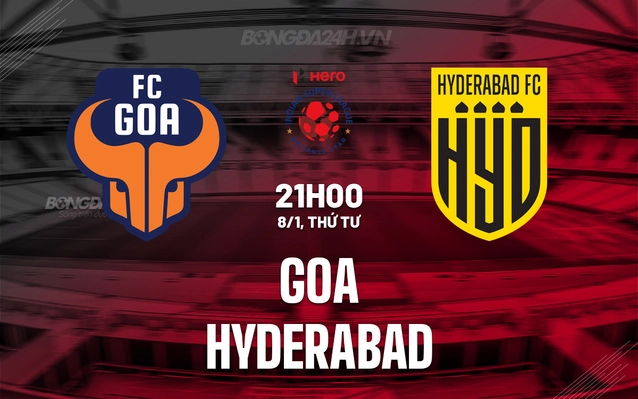 FC Goa vs Hyderabad
