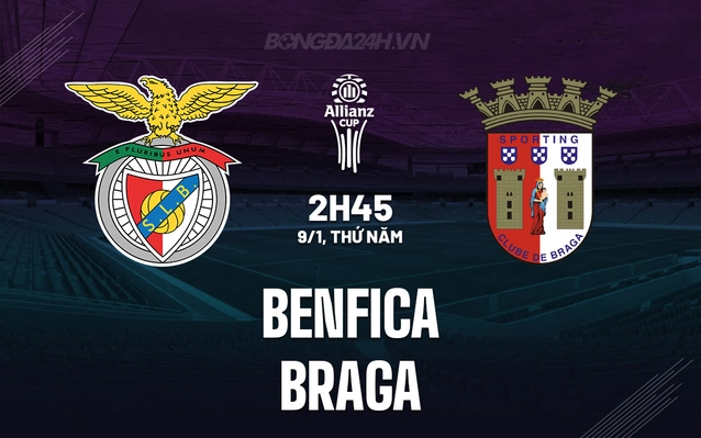 Benfica vs Braga