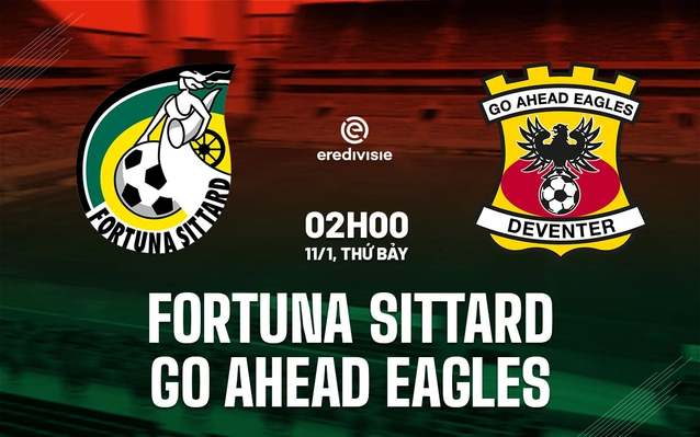 Fortuna Sittard vs Go Ahead Eagles
