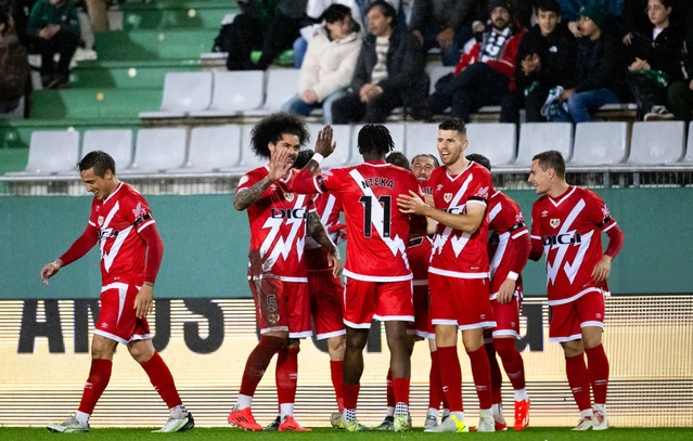 Rayo Vallecano đang có phong độ tốt với 6 trận bất bại
