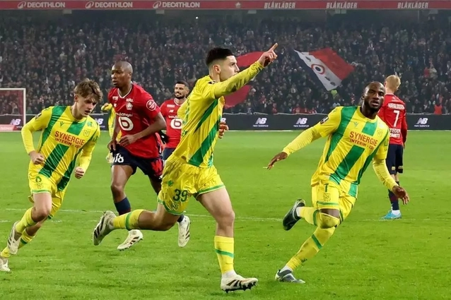 Nantes chỉ thua 1 trong 4 trận gần nhất ở Ligue 1
