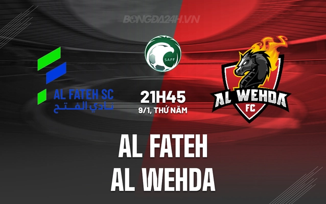 Al Fateh vs Al Wehda
