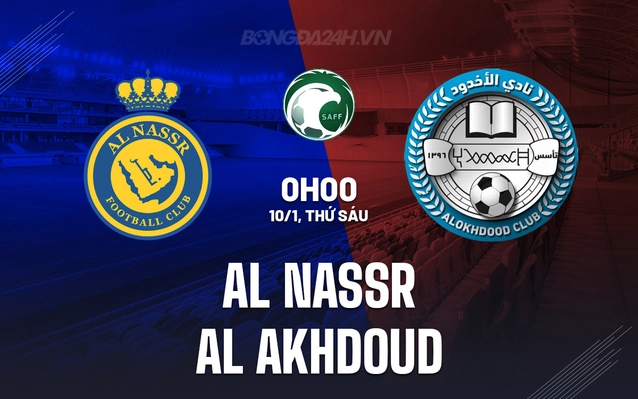 Al Nassr vs Al Akhdoud
