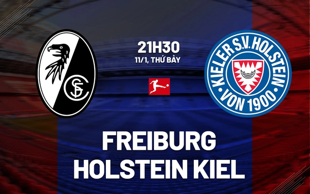 Freiburg vs Holstein Kiel
