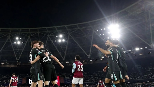 West Ham vừa thua 0-5 trên sân nhà trước Liverpool.
