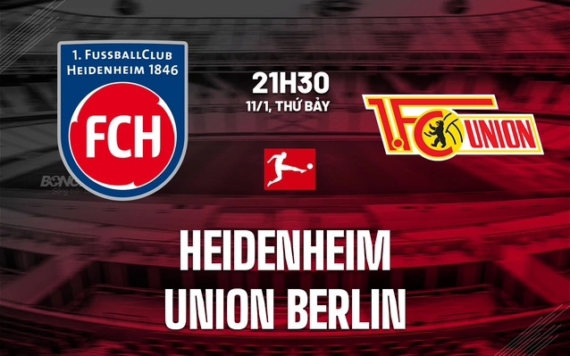 Heidenheim vs Union Berlin
