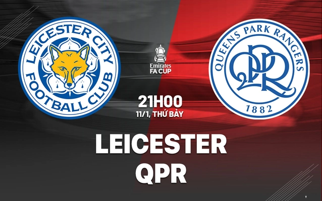 Nhận định Leicester vs QPR
