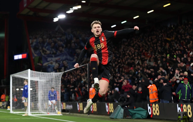 Bournemouth đang có chuỗi 8 trận bất bại
