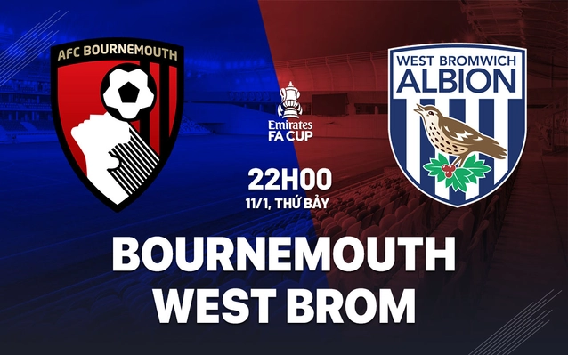 Nhận định Bournemouth vs West Brom
