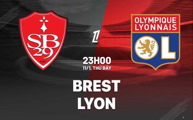 Brest vs Lyon
