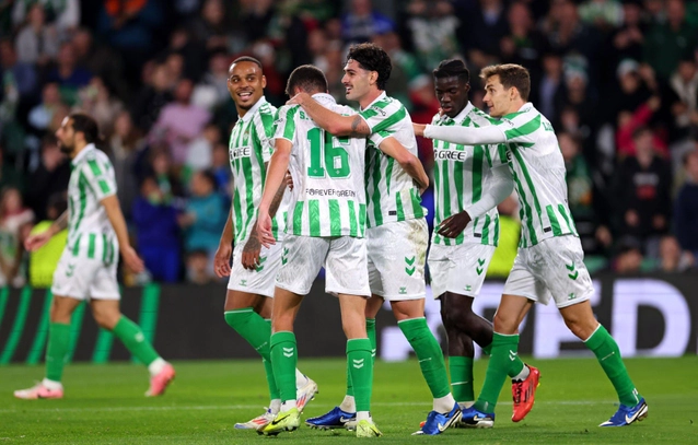 Betis đang có chuỗi 7 trận bất bại trên mọi đấu trường
