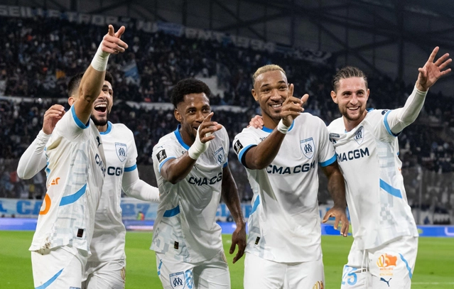 Marseille thể hiện sức công phá dữ dội trước Le Havre
