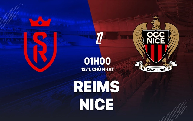 Reims vs Nice
