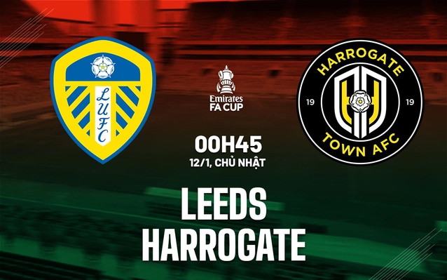 Leeds vs Harrogate
