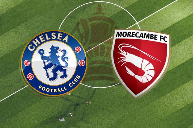 Chelsea vs Morecambe vòng 3 FA Cup 2024/25.
