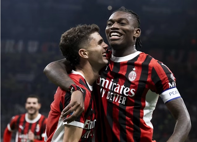 AC Milan vừa giành Siêu cúp Italia 2024/25.
