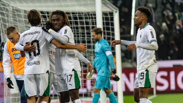 Gladbach đang bất bại trong 3 trận gần nhất.
