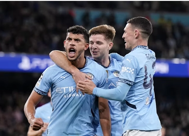 Man City đang tìm lại cảm hứng chiến thắng. 
