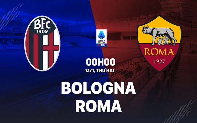 Nhận định Bologna vs Roma
