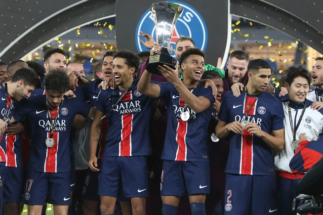 PSG mới giành được chức vô địch Siêu cúp Pháp
