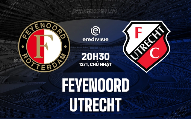 Feyenoord vs Utrecht
