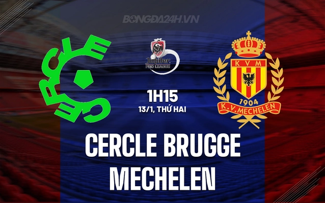 Cercle Brugge vs Mechelen
