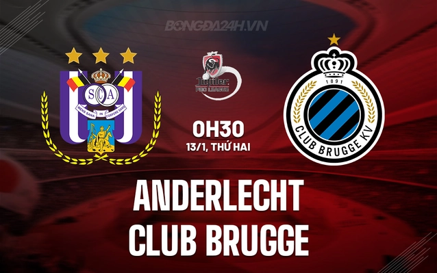 Anderlecht vs Club Brugge
