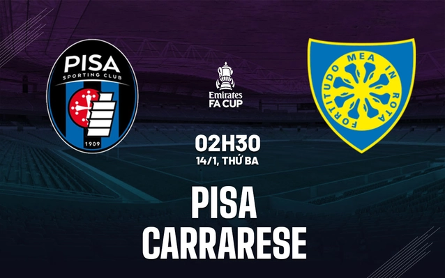 Pisa vs Carrarese
