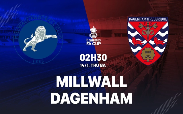 Millwall vs Dagenham
