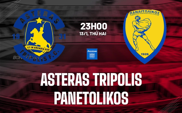 Asteras Tripolis vs Panetolikos
