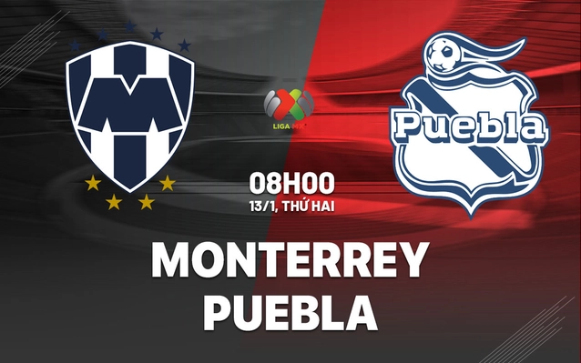 Monterrey vs Puebla
