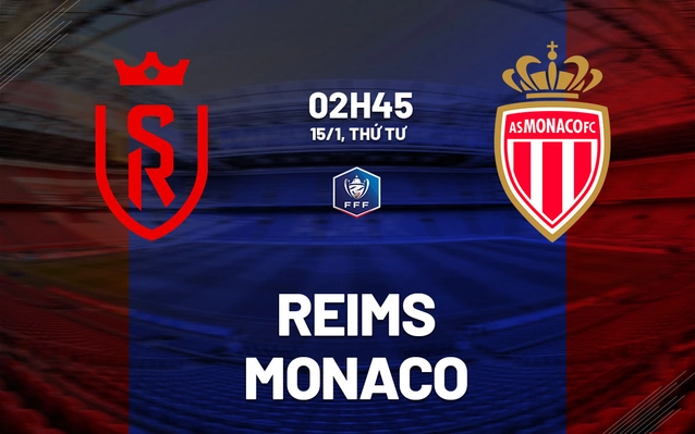 Reims vs Monaco
