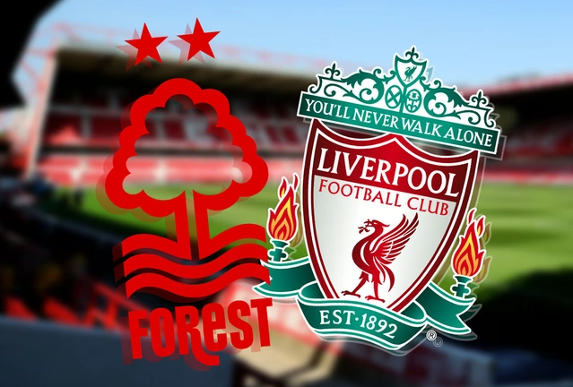 Nottingham vs Liverpool vòng 20 Ngoại hạng Anh 2024/25.
