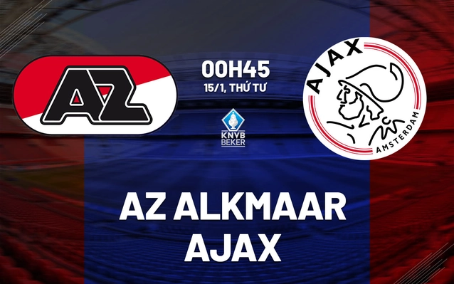 AZ Alkmaar vs Ajax
