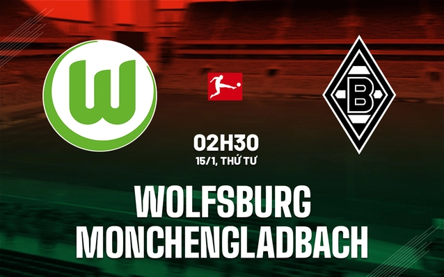 Wolfsburg vs Monchengladbach
