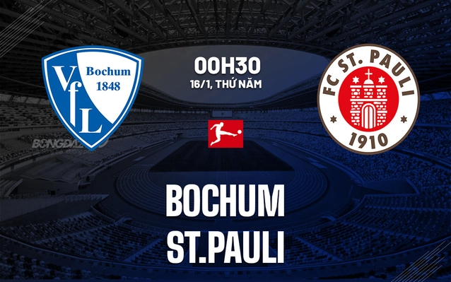 Bochum vs St.Pauli
