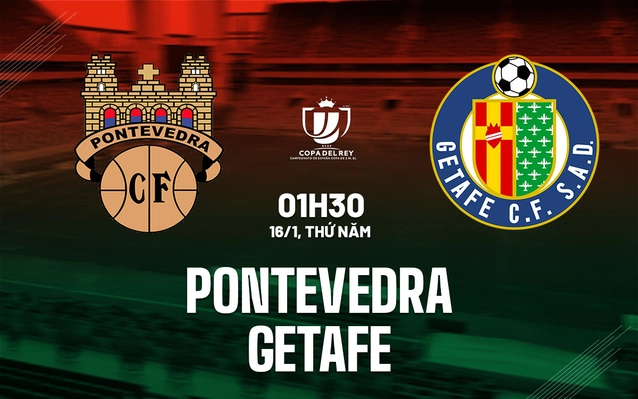 Pontevedra vs Getafe
