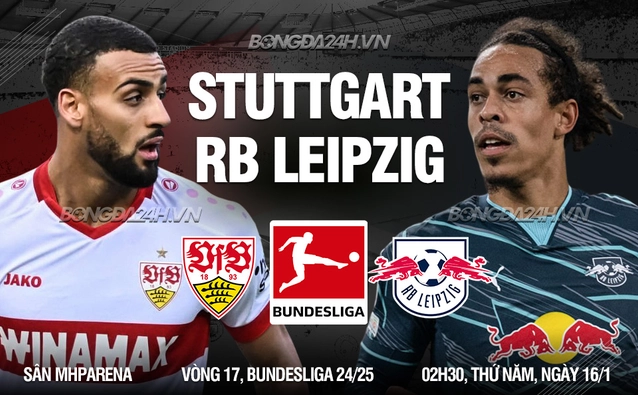 Nhận định Stuttgart vs Leipzig
