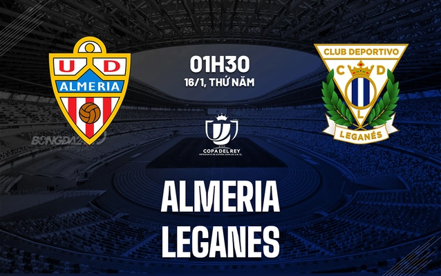 Almeria vs Leganes
