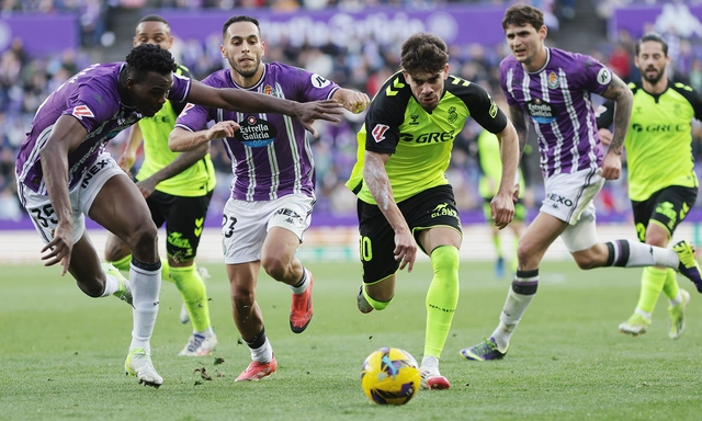 Real Betis để thua trong chuyến hành quân đến sân Valladolid
